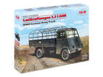 ICM35416 Немецкий грузовик Lastkraftwagen 3,5t AHN WWII