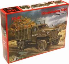 ICM35511 Studebaker US6, армейский  автомобиль