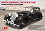 ICM35534 Тур 770К Tourenwagen с поднятым верхом