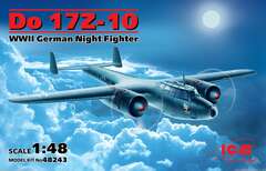 ICM48243 Do 17Z-10, Германский ночной истребитель ІІ МВ