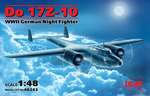 ICM48243 Do 17Z-10, Германский ночной истребитель ІІ МВ