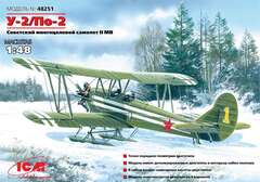 ICM48251 Советский многоцелевой самолет 2МВ По-2