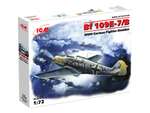 ICM 72135 Мессершмидт Bf109E-7/В, 1:72