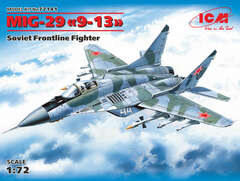 ICM 72141 МиГ-29 "9-13", Советский истребитель, 1:72