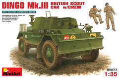 Miniart MA35077 Британский бронеавтомобиль Динго Mk.3, 1:35