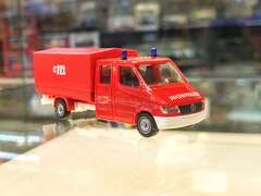 Herpa043083 Модель Mercedes-Benz B Sprinter DK, 1/87