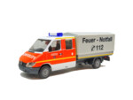 Herpa046633 Модель автомобиля MB Sprinter FW 1/87