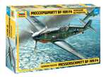 ЗВЕЗДА4806 Немецкий истребитель "Мессершмитт BF 109 F-4" 1/48