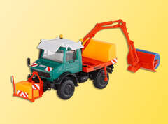 Kibri14989 Набор для сборки UNIMOG Euro ll, 1/87