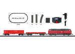 Marklin29060 Цифровой стартовый набор: Грузовой поезд DBAG BR216 (MFX), H0