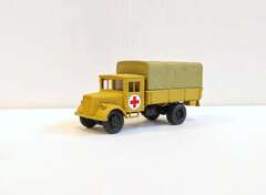 Herpa744737 Opel Blitz Planen-LKW. wehrmacht 1/87