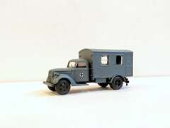 HerpaMinitanks2321 Ford 3000 серый EDW 1/87