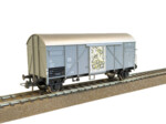 Roco 47657 Товарный вагон "BMW" DR, Н0