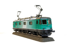 Roco63734 Электровоз SBB Re 6/6 Cargo, H0