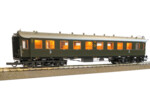 Roco 45586 Вагон пассажирский DRG 3 класса Munich (со светом), H0