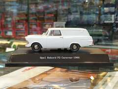 Brekina 69980 Автомобиль Opel Rekord P2 Caravan, 1:43