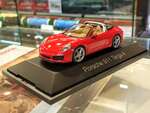 Herpa 071147 Автомобиль Porsche 911 Targa 4, indisch red, 1/43