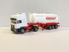 Herpa145688 Грузовик MAN F2000 SUDKRAFT SiloSz, 1/87