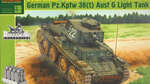 MSD3540 Немецкий легкий танк Pz.Kpfw. 38(t) Ausf. G (Прага) 1/35