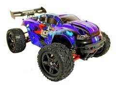 Р/У трагги Remo Hobby S EVO-R Brushless UPGRADE (синяя) 4WD 2.4G 1/16 RTR