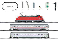 Trix11150 Стартовый набор "Междугородний" BR120 (DB AG), N