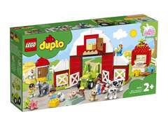 LEGO10952 Конструктор LEGO DUPLO Town Фермерский трактор, домик и животные