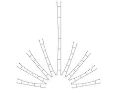 Viessmann4332 Контактный провод 61 мм / 5 шт., N