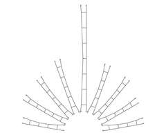 Viessmann4333 Контактный провод 70 мм / 5 шт., N