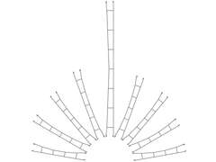 Viessmann4335 Контактный провод 103,5 мм / 5 шт., N