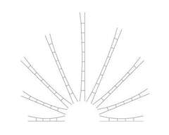 Viessmann4336 Контактный провод 114 мм / 5 шт., N