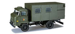 Herpa744195 Модель грузовика IFA L 60 "NVA", 1/87