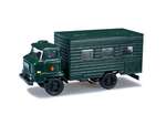 Herpa744249 IFA L 60 грузовик с закрытым кузовом "NVA", 1/87