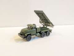 AMA2500 ЗИС-131 Катюша 1/87