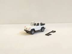 Herpa020848 Модель автомобиля Mercedes-Benz GE Cabrio 1/87