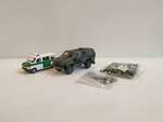 HerpaMinitansk5401 Dingo 1+VW T4  Police 1/87