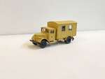 Minitanks2311 Ford 3000 Koffer Gelb Wehrmacht, 1/87