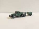 Minitanks4109 Henschel Tankspritze+Anhanger 1/87