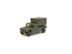 Roco487 HMMWV S250 Shelter 1/87