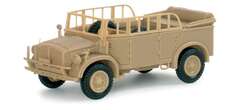 Herpa740326 Schwerer PKW Typ 40 offen (unbedruckt) 1/87