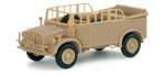 Herpa740326 Schwerer PKW Typ 40 offen (unbedruckt) 1/87