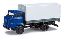 HerpaMilitay302777 IFA L 60 Planen-LKW, blau/grau 1/87