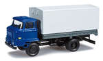 HerpaMilitary 302777 IFA L 60 Planen-LKW, синий/серый, 1/87