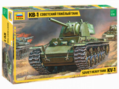 ЗВЕЗДА3539 Советский танк КВ-1 1/35