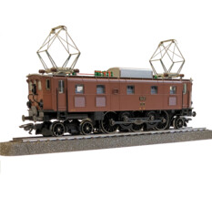 Marklin37512-01 Электровоз Ae 3/6 II (SBB) в коричневой окраске Ep.II H0