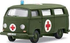 Marklin18701 VW BUS AS A MILITARY AMBULANCE 1/87