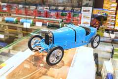 M-100-18 Коллекционный автомобиль Bugatti T35 Oldtimer Baujahr 1924 in blau extrem selten 1/18