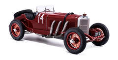 Коллекционный автомобиль - Mercedes-Benz SSK Argentinean Autumn race 1931, Carlos Zatuszek #14, Red (Красный) 1/18
