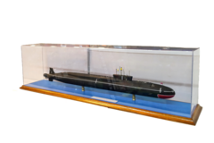 Коллекционная модель подводной лодки проект 955 "Борей" Класс НАТО "Borei" 1/200