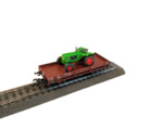 Marklin00761-08 Платформа с трактором (DB) Ep.III H0