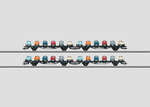 Marklin45098 Набор 4 платформы для перевозки автомобилей (DB) типа Sm 24